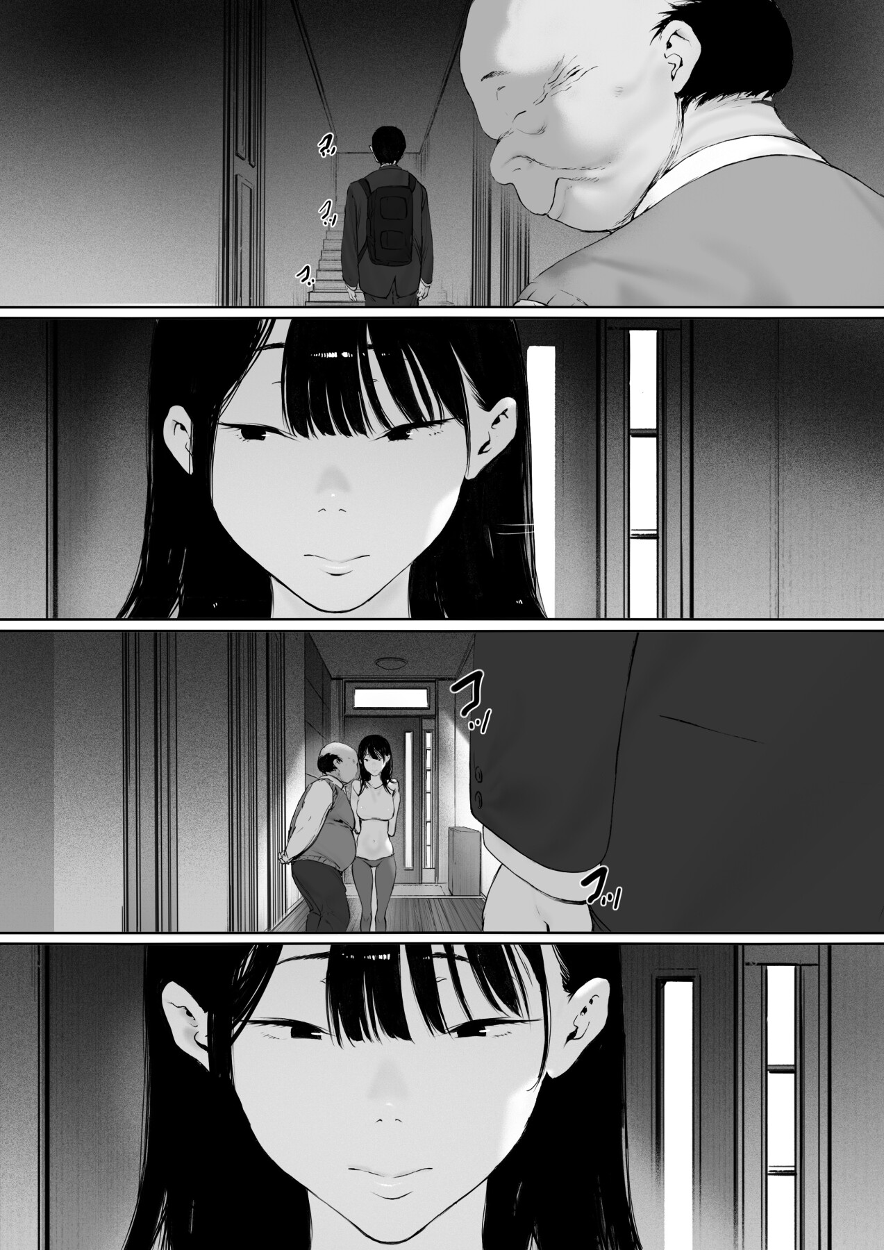 Hentai Manga Comic-Now Living with my father-in-law, I was supposed to have a happy newlywed life-Chapter 3-157